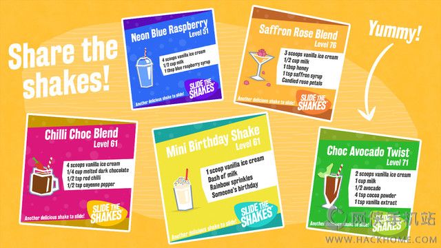 Slide the Shakes��׿���عٷ��棨����������