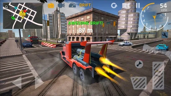 �ռ��濨��ģ������׿���İ���Ϸ��Truck Simulator Ultimate��