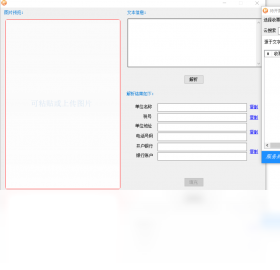 闪电开票 安卓版 操作界面