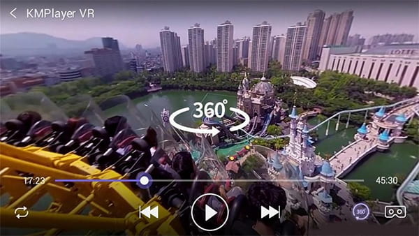 KMPlayer ��׿�� 360����Ƶ����