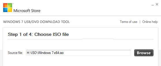 Windows7 USB/DVD Download Tool1.0.30 系统安装工具 Windows7 USB/DVD Download Tool1.0.30 系统安装工具