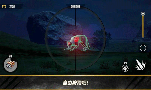 荒野猎人安装器 安卓版 环境检测界面