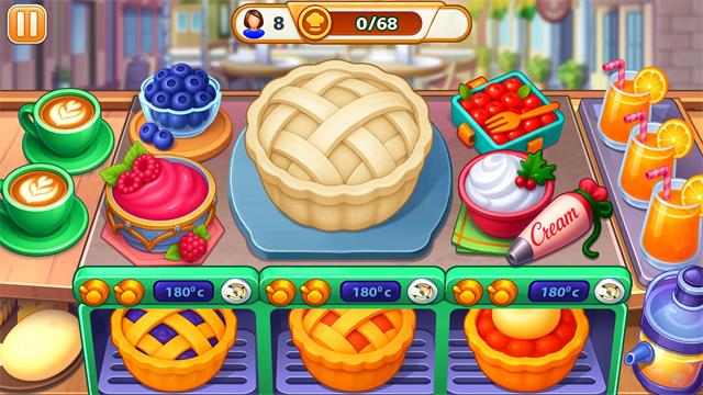 My Cafe Shop Cooking Game��װ��4.6.1 ���ȵ�ģ�⾭Ӫ