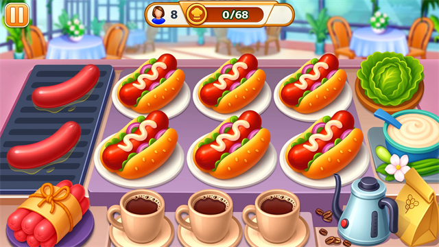 My Cafe Shop Cooking Game��װ��4.6.1 ���ȵ�ģ�⾭Ӫ