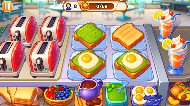 My Cafe Shop Cooking Game��װ��4.6.1 ���ȵ�ģ�⾭Ӫ