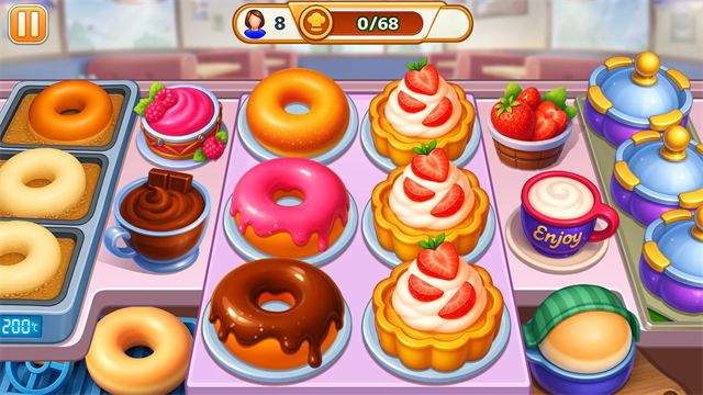 My Cafe Shop Cooking Game��װ��4.6.1 ���ȵ�ģ�⾭Ӫ