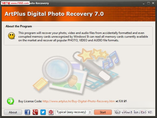 Digital Photo Recovery6.0.0.0 照片恢复工具 Digital Photo Recovery6.0.0.0 照片恢复工具