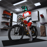 �������г�����3DHardcore Biker4.700 ԽҰĦ�о���