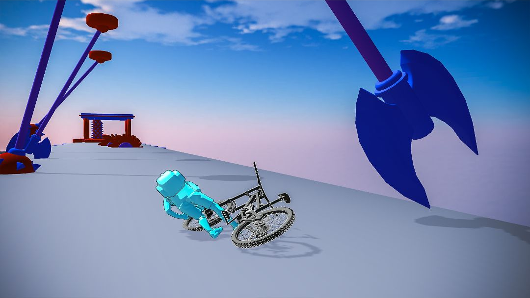 �������г�����3DHardcore Biker4.700 ԽҰĦ�о���