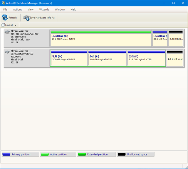 Active partition manager ��׿�� ����������������
