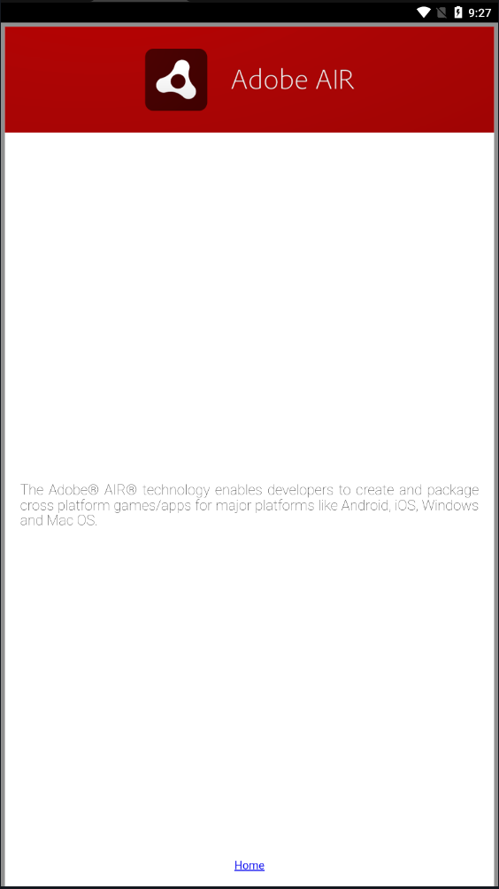 Adobe AIR33.1.1.744 运行时环境 Adobe AIR33.1.1.744 运行时环境