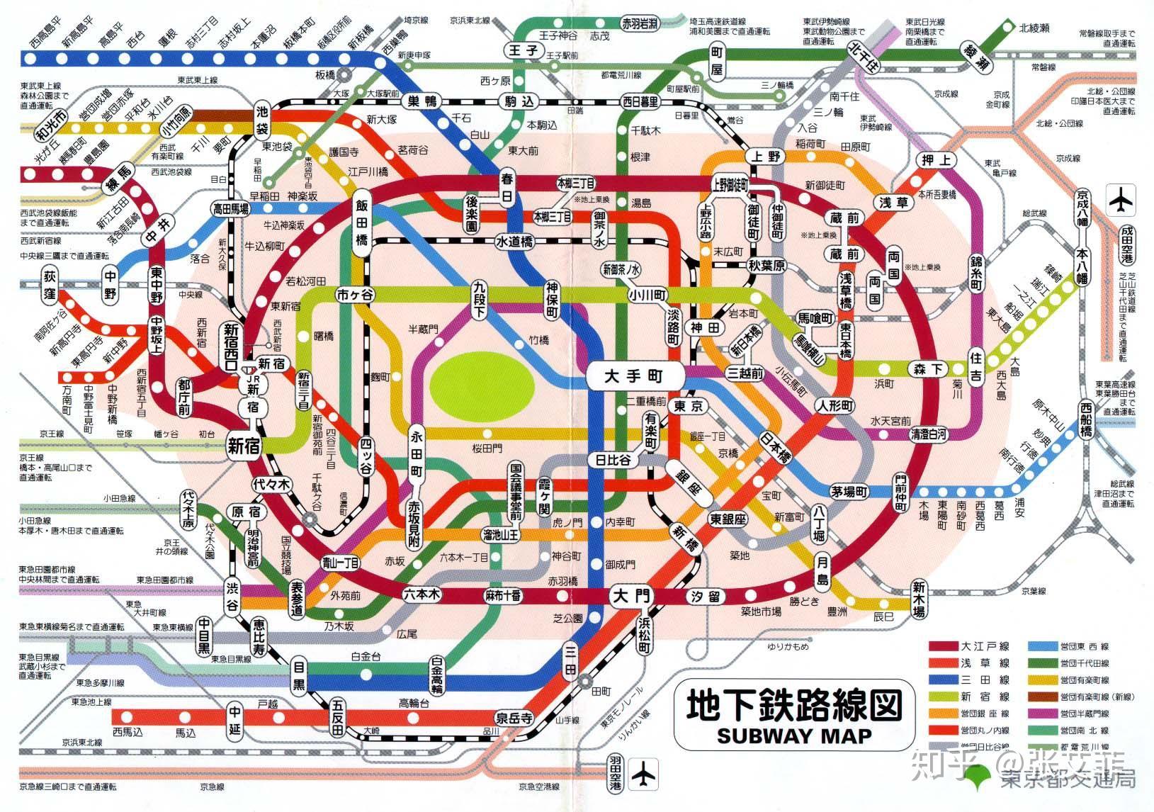 东京地铁 安卓版 操作指南