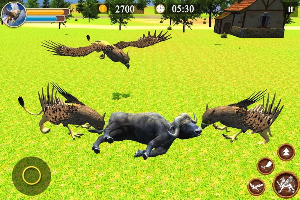 猎鹰生存模拟器游戏手机中文版 高空猎手 生存玩法 实机截图