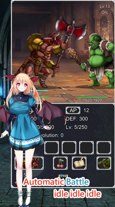 Lord of Dungeon Idle��Ϸ�ٷ�������