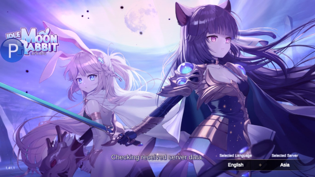 �������ɼ����ذ�װ���°汾��Idle MoonRabbit: AFK RPG��װ������װ�̳̽����ͼ