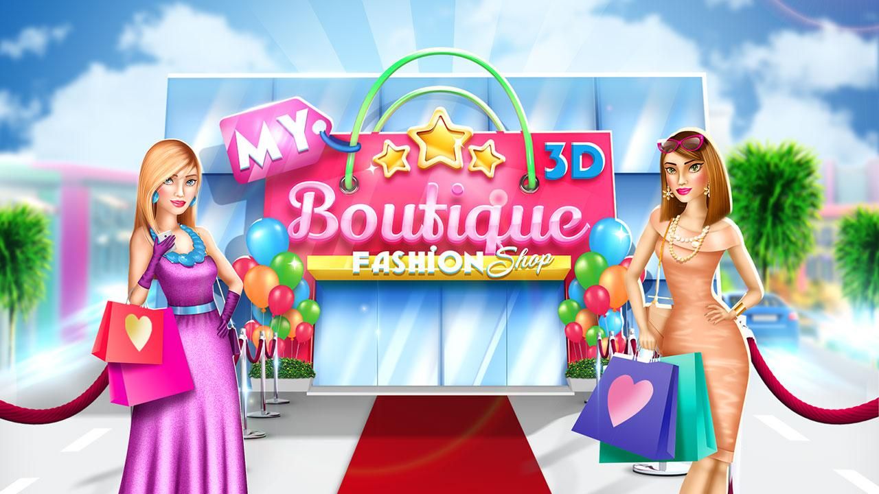 �ҵľ�Ʒ���������°�׿�棨My Boutique Fashion Shop Game��