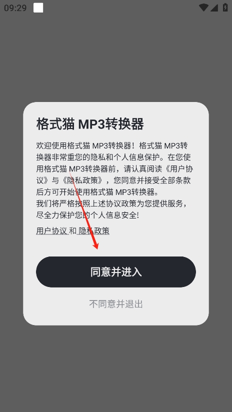 MP3 Cat安卓手机版安装步骤界面