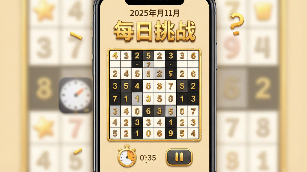 ������Ӧ��ÿ����ս����Ԥ��ͼ������Ϊ�ֻ��������棬������ʾ�����롰ÿ����ս����ɫ���⣬����Ϊ����䲿�����ֵ��������̣������·����м�ʱ������ͣ��ť�����ֲ��ô�ֱ���й�ͼ������Ϊ��ů���׻�ɫ�����������죬ϸ��ͻ����ɫ�߿�װ�������ֵ�����У����ʸɾ��޶���Ԫ�أ�ͼƬ����ʾӦ�����ơ������ء�����ÿ����ս�����֡�