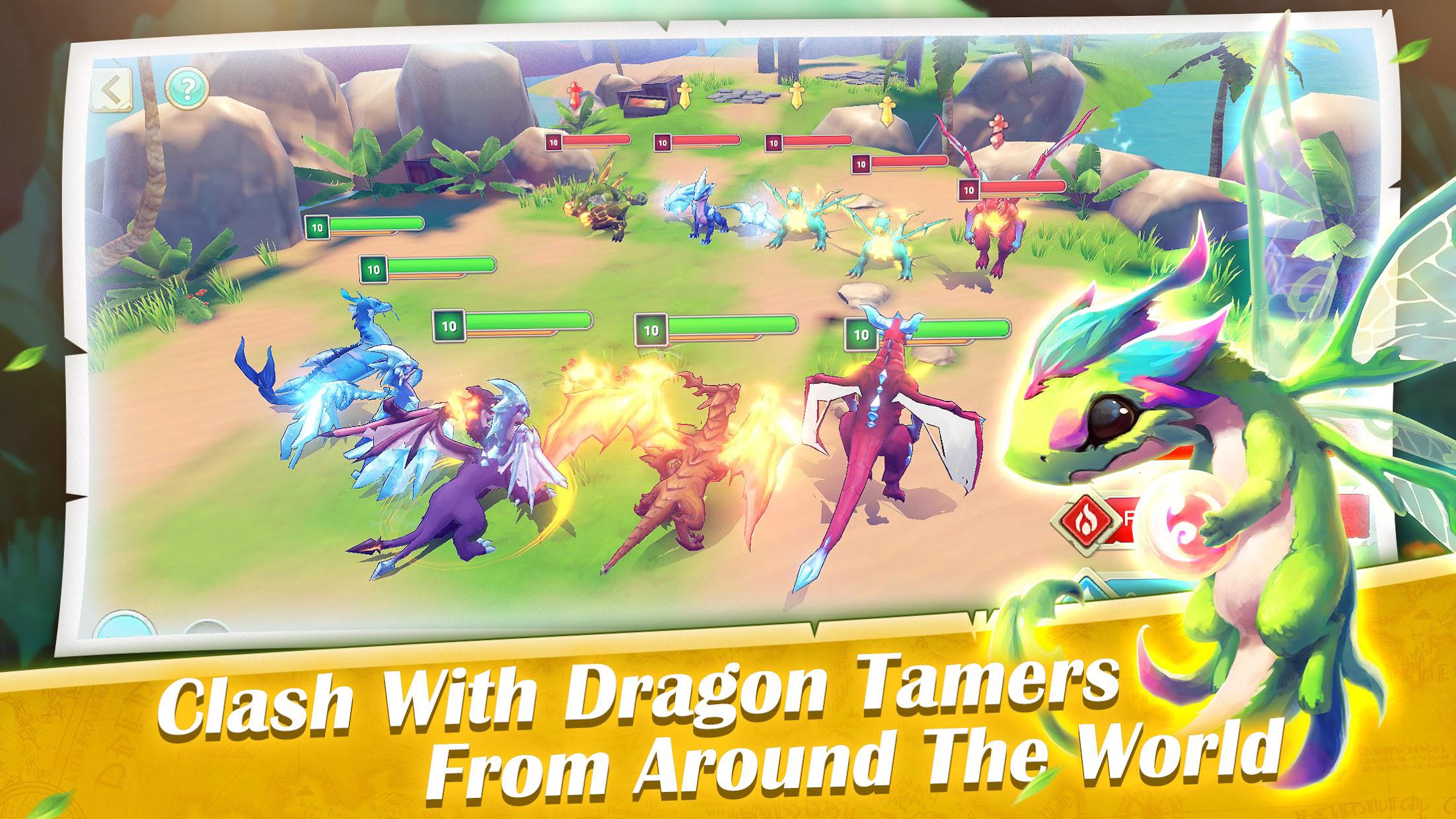 ѱ��ʦ��ҫTamers Glory���ιٷ���׿�� ���� ���� ������ ƽ����� ��ͼ