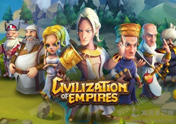 �۹������ֻ�����Ϸ���ص����棨civilization of empires��
