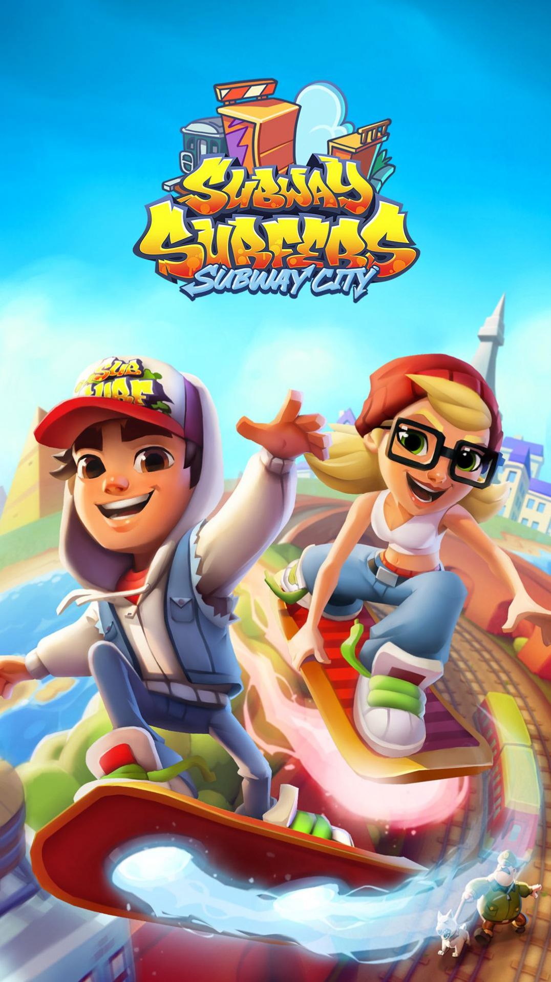 Subway Surfers���ʷ���ʥ�����°����ذ�װ3.37.0