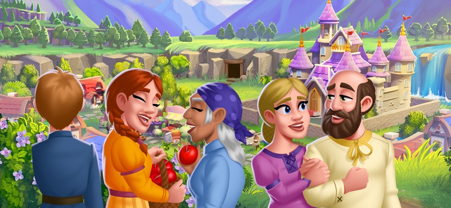 �����ϲ��뽨��ٷ����İ����أ�Kingdoms Merge & Build��