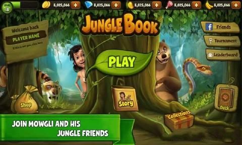 ɭ���������İ�׿�棨The Jungle Book��
