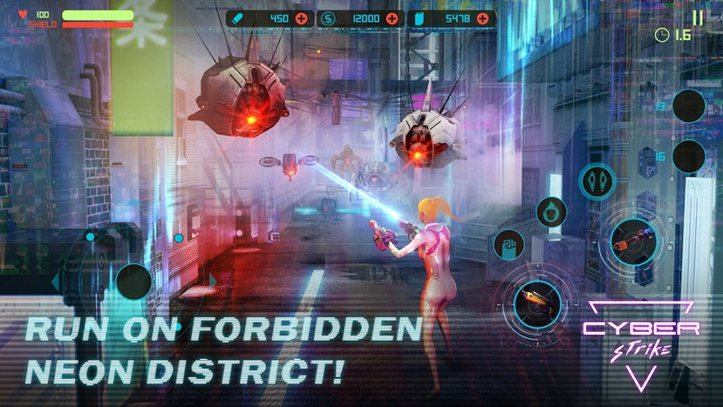网络罢工游戏中文汉化版(Cyber Strike) 网络罢工游戏中文汉化版(Cyber Strike)