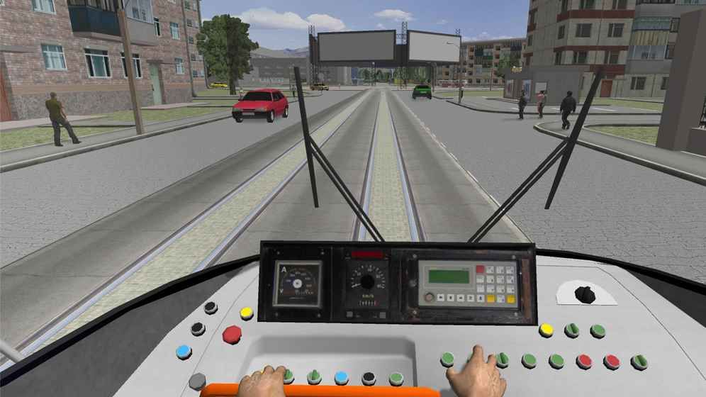 �糵˾��ģ����2024��Ϸ���ĺ��������أ�Tram Driver Simulator 2024��