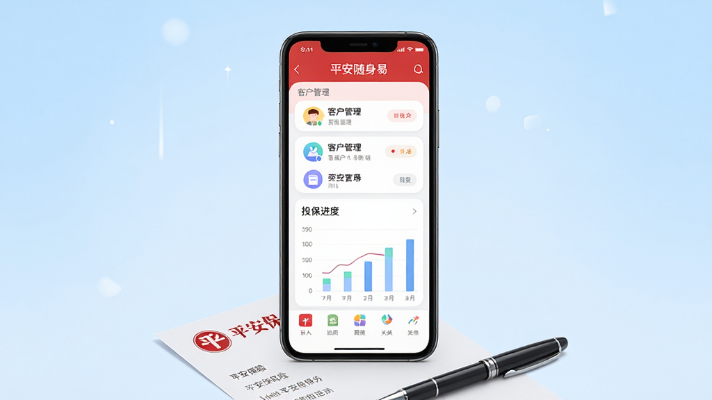 ���壺�����ֻ���Ļչʾƽ��������APP���棬�������Լ���񣬱���Ϊǳ��ɫ���䡣���֣��ֻ����У���Ļ����ʾ�ͻ������б���Ͷ������ͼ�����Ű棺����Ԫ��������ͼ��Բ�󡣷���ִ���ƽ����ɫ��������ϸ�ڣ��ֻ��·�����һ��ƽ�����յ�ʵ�屣����һ֧�ʡ����ʣ����壬�ɾ����޶���Ԫ�ء�