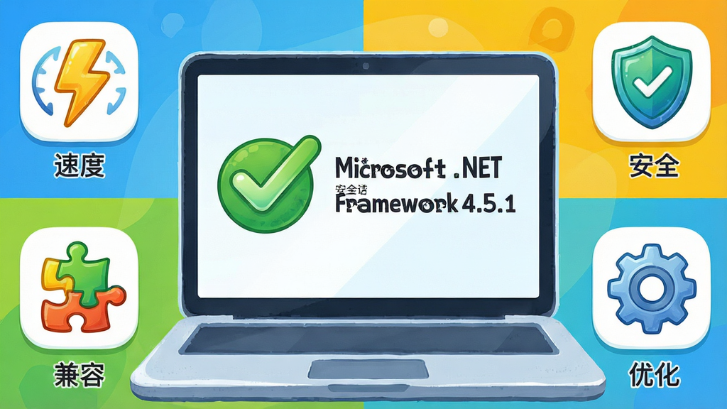 ���壺�ʼǱ�������Ļ����ʾ����װ�ɹ�������ɫ�Թ����Ա��С�Microsoft .NET Framework 4.5.1����������Χ���ĸ�Сͼ��ֱ�������ٶȣ����磩����ȫ�����ƣ������ݣ�ƴͼ�����Ż������֣������֣��Ĺ������У�����Ϊ��װ�ɹ���ʾ���Ű棺����������ͼ���·��м��ע�͡�����Ѻá��������廭���ϸ�ڣ�ͼ��Բ����ɫ���������ʣ����壬�ɾ����޶���Ԫ�ء�