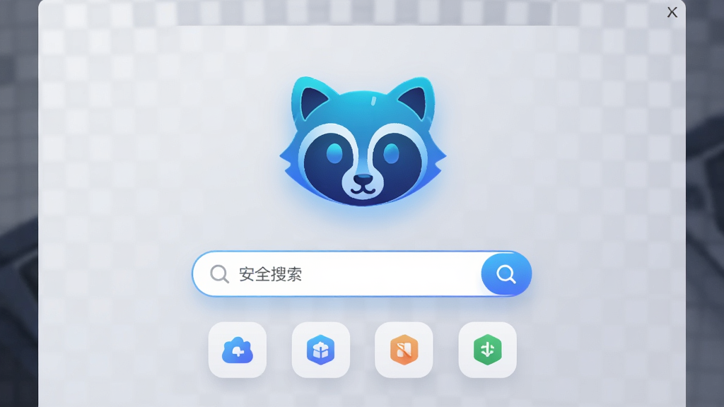 ���壺��è�����(Leocat) ������������Ƹ壬����չʾһ�����󻯵���èͷ��ͼ�꣬�ں��˿Ƽ��е���ɫ�������������֣����Ӿ�ͼ��λ�ڻ�������ƫ�ϣ��·��Ǽ���������ͼ������õĿ�ݷ�ʽͼ�꣬�������������Ű棺������ÿ�Ƭʽ��ƣ�������Բ����Ŀ������Ϊ���ŵ�ǳ��ɫ���䡣����ִ���ƽ�����΢����ɾ��Ҹ����׺�����ϸ�ڣ�ͼ����Χ��ϸ΢�ķ���Ч��������������ʾ����ȫ��������ռλ���֣�������ģ�����������������ʣ�4K������Ⱦ���ɾ����޶���Ԫ�ء�