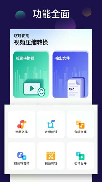 全能视频转换精灵 软件 界面截图 安卓版