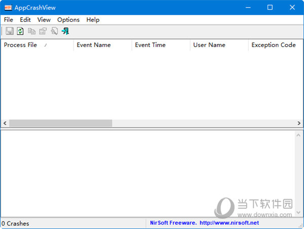 appcrashview ���� ������ �̳�