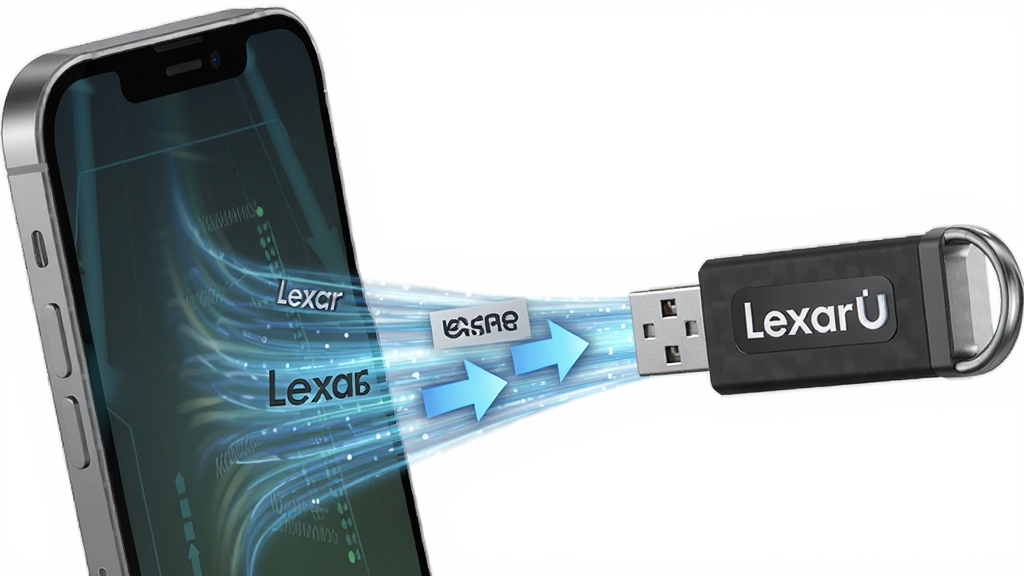 ���壺�ֻ���Lexar U��֮������������ݴ���Ķ���ʾ�⡣���֣�����ֻ����Ҳ�U�̣��м��й��������������Ű棺��̬Ч������ͷָʾ���򡣷�񣺿Ƽ��С�ϸ�ڣ��������С�Lexar�����������ʣ�3D��Ⱦ���ɾ��޶���Ԫ��
