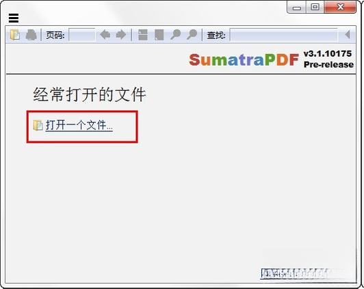 Sumatra PDF3.1.2 ��������PDF�Ķ�