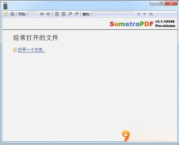 Sumatra PDF3.1.2 ��������PDF�Ķ�