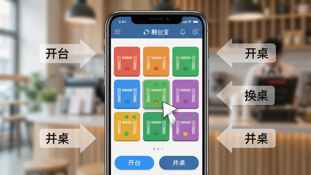 ���壺��̨���������ֻ��ϵĲ������棬չʾ��̨�������ܣ���Ļ���ж����ɫ��λ�飬����һ��������ק�ƶ������֣��ֻ���Ļ����չʾ����Χ�а�͸����˵����ͷ�����ֱ�ǩ����ע����̨�������������������Ȳ������Ű棺�ֻ��������У�����Ϊ��͵Ĺ������������дʵ��UI��ϣ�������ˬ��ϸ�ڣ��ֻ���Ļ�ϵ��������������ܰ�ť���ԣ���λ����ɫ����״̬�����ʣ��߷ֱ��ʣ��ɾ����޶���Ԫ�ء�