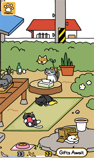 è���Ժ2���°����ذ�װ��Nekoatsume2��װ������Ϸ��ͼ�̳�