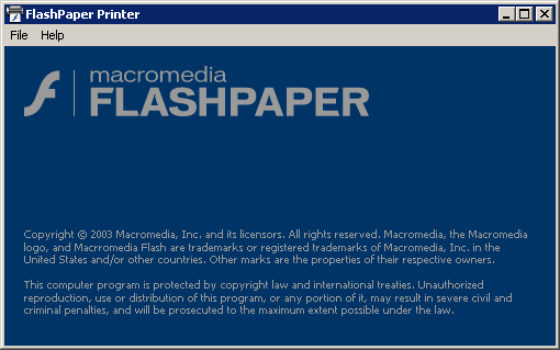 Macromedia FlashPaper ʹ�÷��� �̳� ��׿��
