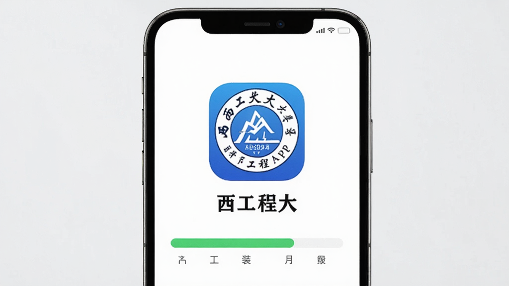 ���壺�ֻ���װ�����̴�app�Ľ��棬�ֻ���Ļ��ʾӦ��ͼ���밲װ�����������֣��ֻ�λ�ڻ������룬������ࡣ�Ű棺Ӧ��ͼ����Ŀ���·��С������̴�������ϸ�ڣ����ʸ��壬�ɾ����޶���Ԫ�ء�