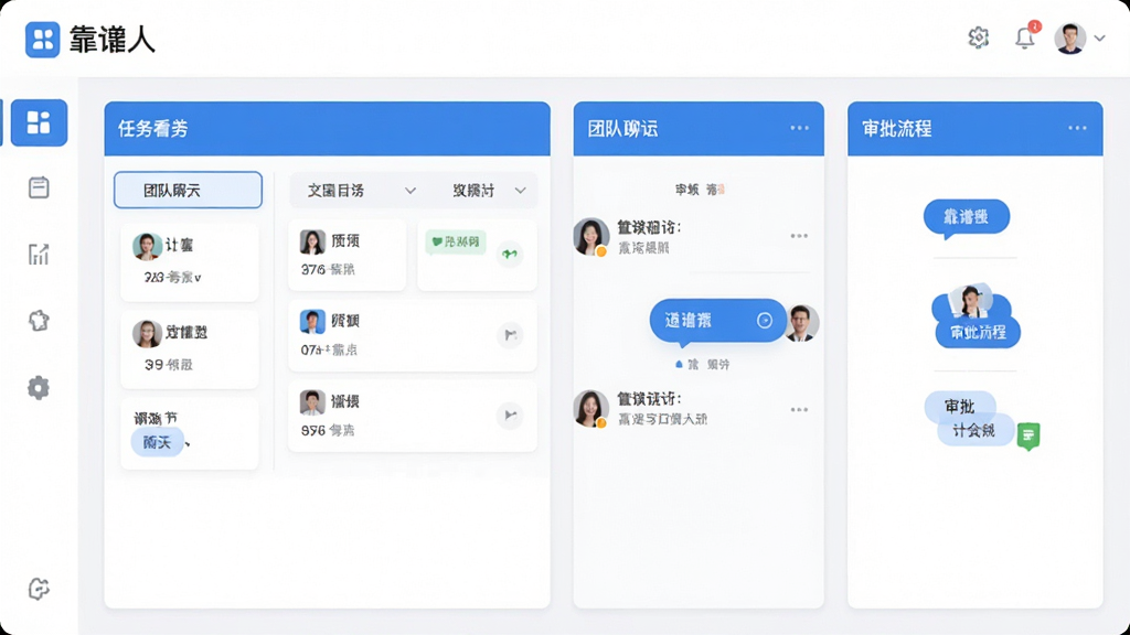 ���������������棬��ʾ���񿴰塢�Ŷ���������������������ģ�飬���ñ�ƽ����Ʒ����ɫ��Ϊ��ɫ�Ͱ�ɫ������������������й���ͼ�꣬������ʾ�������ˡ�����������ɾ����޶���Ԫ�أ�UI�����ͼ��񣬸߻���