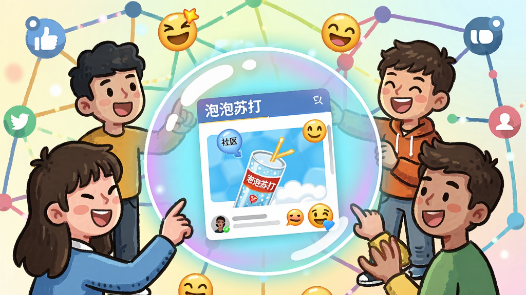 һ�����˻��������Ĳ廭������������һȺ����������Ῠͨ���������Χ��һ���޴�ķ������ݣ���������ʾ�š������մ򡱵�����������������ͼ�������е��ڴ����ݣ��е��ڷ��ͱ��飬���黶�졣�����Ƕ�ʵĳ����罻��������������ÿ��������幹ͼ������ɫ���ͷ׵������ۣ�ͻ�������кͻ�����Ȥ�����������ɾ����޶������Ԫ�ء�