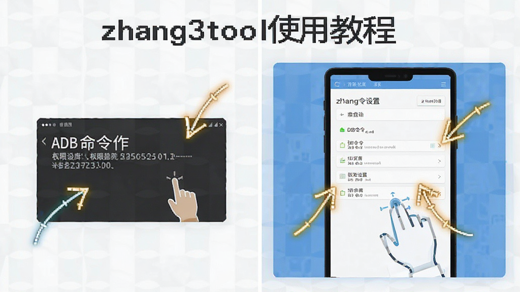 zhang3toolʹ�ý̳̲���ͼ��չʾADB���������Ȩ������ҳ�棬����������ע��ͷ������࣬���ʸɾ����޶���Ԫ��