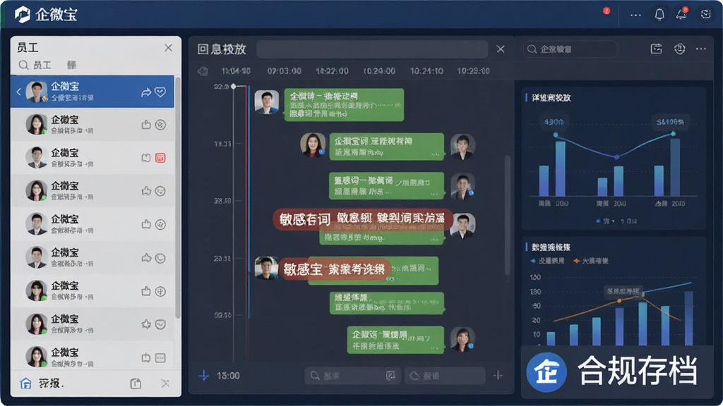 ��΢����������浵���棬��Ļ��ʾ����ʱ����������¼�طŴ��ڣ���������ע���дʡ���������Ϊ��غ�̨������Ϊ���ҷ����������Ա���Ự�б����Ҳ�����ϸ��Ϣ��¼���������Ͻ�������ɫ���ɫ���䣬���ݿ��ӻ�ͼ�������ʸɾ�������ͼƬ���ֱ�ע����΢�� �Ϲ�浵����