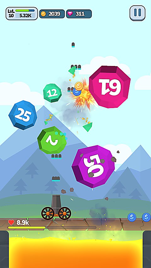 ��ը����Ϸ��׿�����ذ�װ��Ball Blast��װ����v4.4.0 ���°�