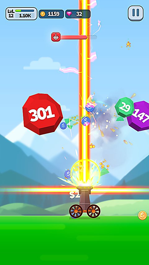 ��ը����Ϸ��׿�����ذ�װ��Ball Blast��װ����v4.4.0 ���°�
