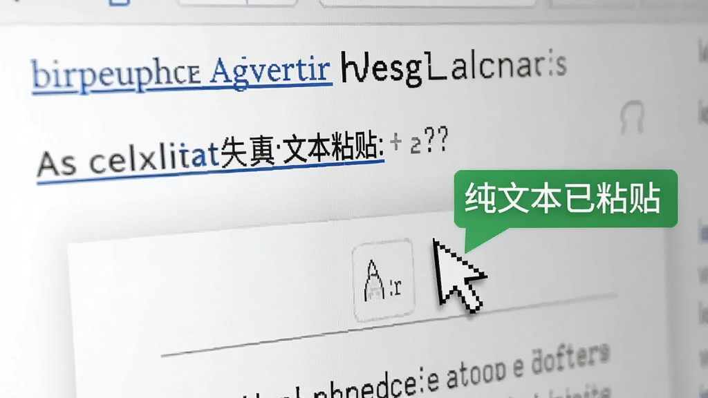 ������ʾ��һ�����Ӵ�����ɫ�����ӺͶ����������ҳ���֣��ƶ���ճ��Ŀ���ĵ��У�ͬʱ����Գ��֡����ı���ճ��������ɫ��ʾ������������ͻ�����ı�ճ�����ߡ��ļ򻯹��̣����дʵ�����ʸɾ����޶���Ԫ��
