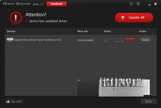 Driver Booster12.5.0.7 驱动一键更新 Driver Booster12.5.0.7 驱动一键更新