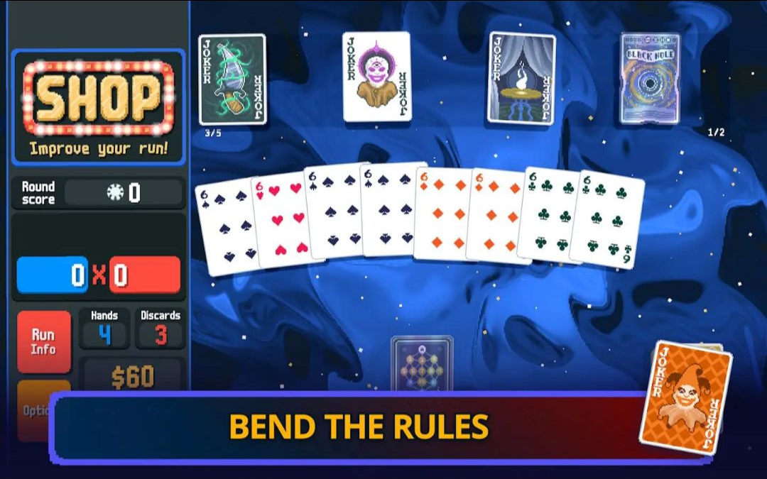 小丑牌Balatro1.9 扑克肉鸽卡牌 小丑牌Balatro1.9 扑克肉鸽卡牌